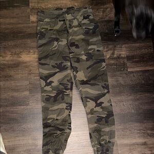Camouflage Jogger Pants